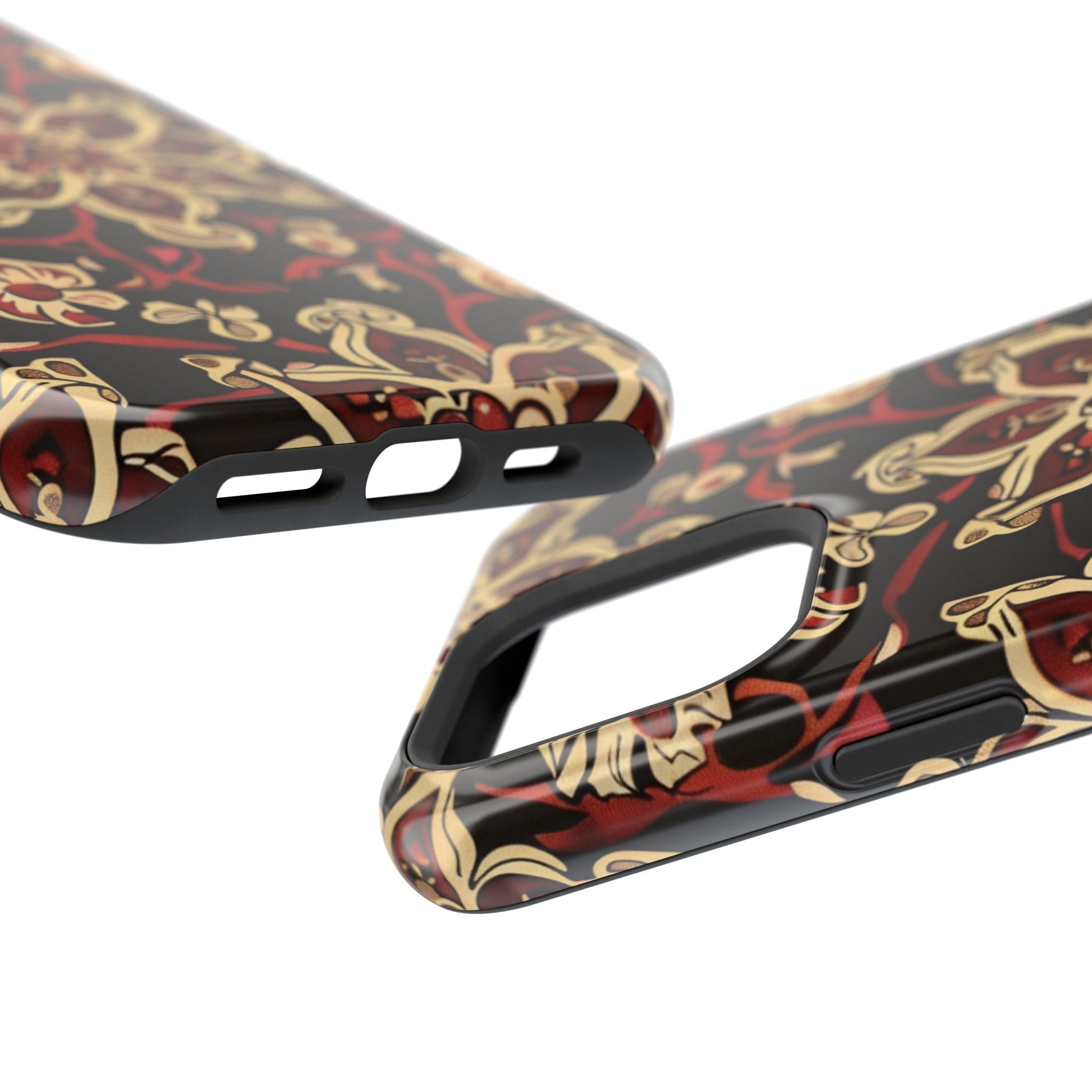 Floral Mandala Magnetic Impact - Resistant Phone Case - DIGITAL X