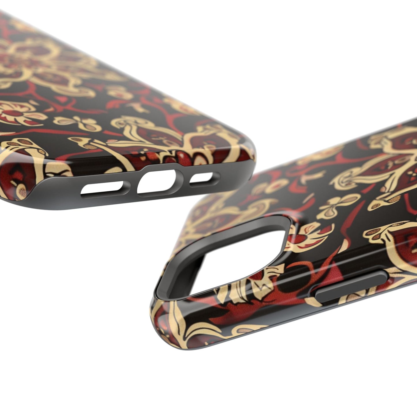 Floral Mandala Magnetic Impact - Resistant Phone Case - DIGITAL X