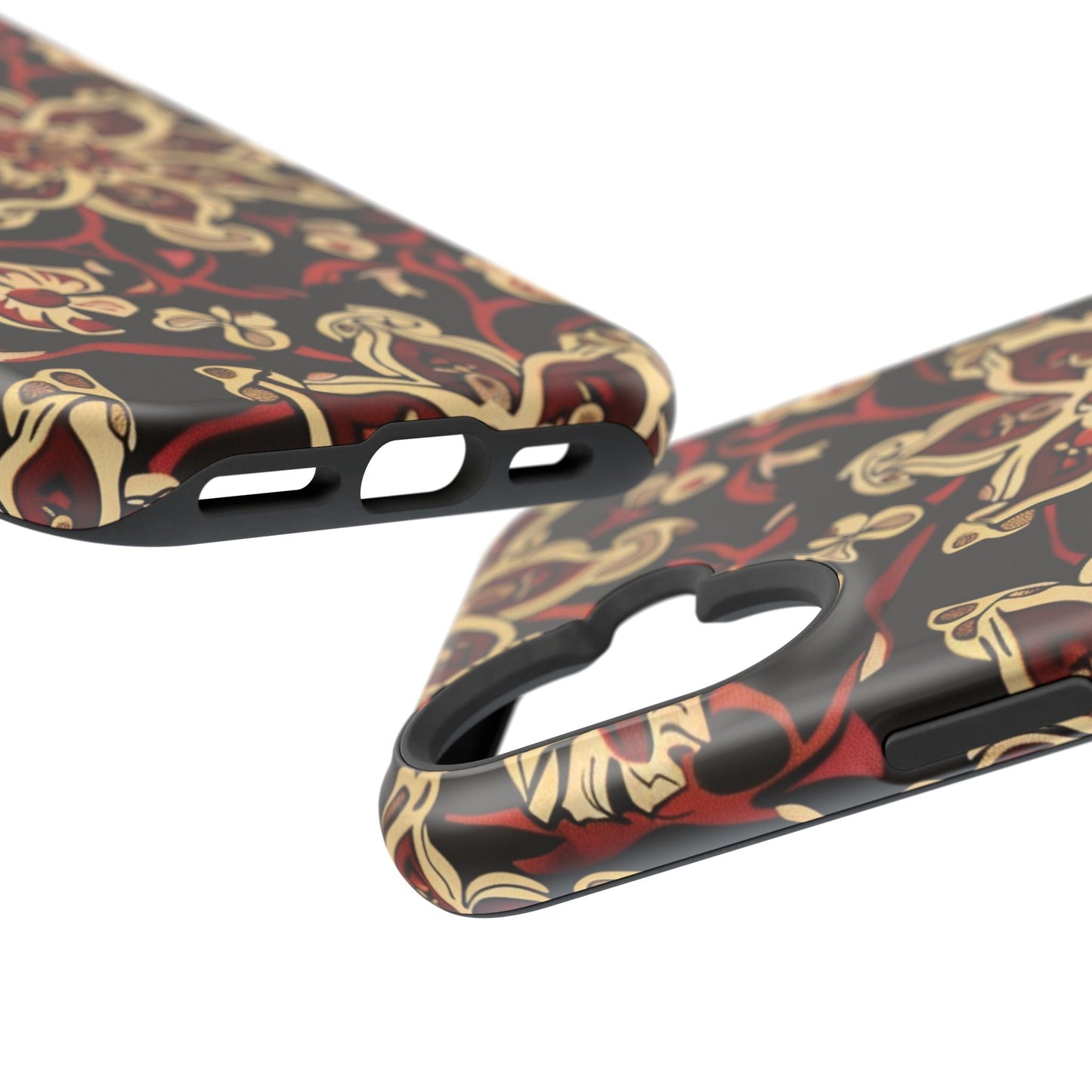 Floral Mandala Magnetic Impact - Resistant Phone Case - DIGITAL X