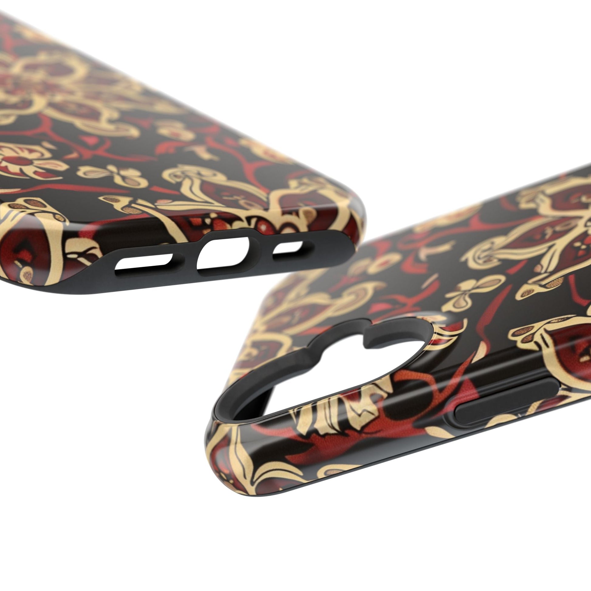 Floral Mandala Magnetic Impact - Resistant Phone Case - DIGITAL X