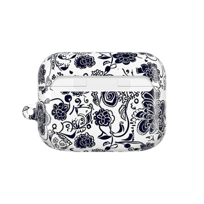 Floral Paisley AirPod Case – Black & White Protective Charging Case - DIGITAL X