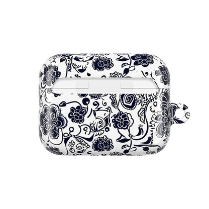 Floral Paisley AirPod Case – Black & White Protective Charging Case - DIGITAL X