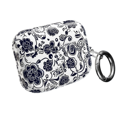 Floral Paisley AirPod Case – Black & White Protective Charging Case - DIGITAL X