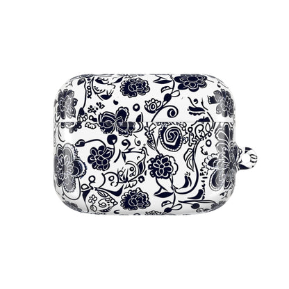 Floral Paisley AirPod Case – Black & White Protective Charging Case - DIGITAL X