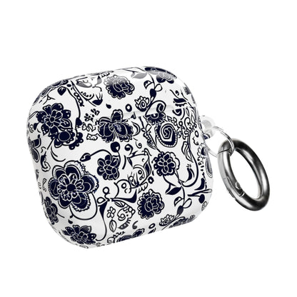 Floral Paisley AirPod Case – Black & White Protective Charging Case - DIGITAL X
