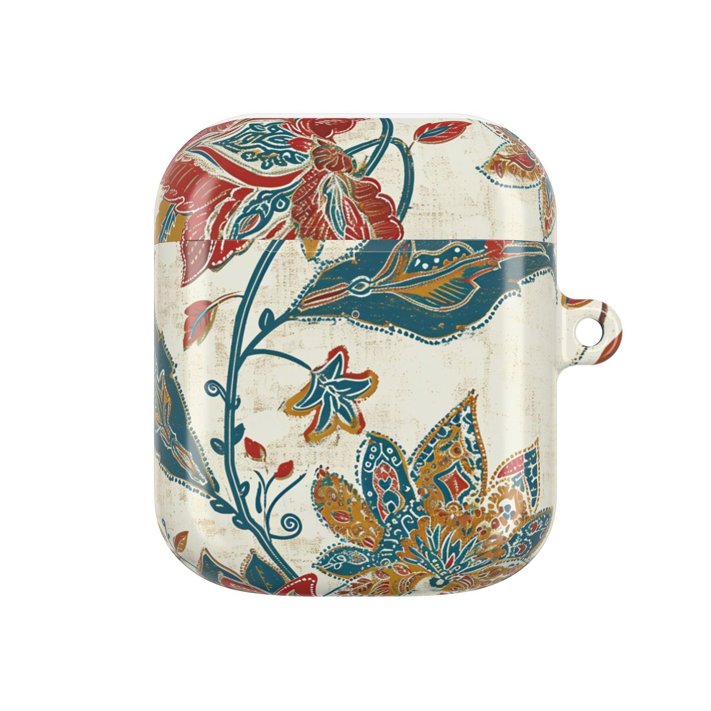 Floral Paisley AirPod Case — Vintage Boho Protective Cover - DIGITAL X
