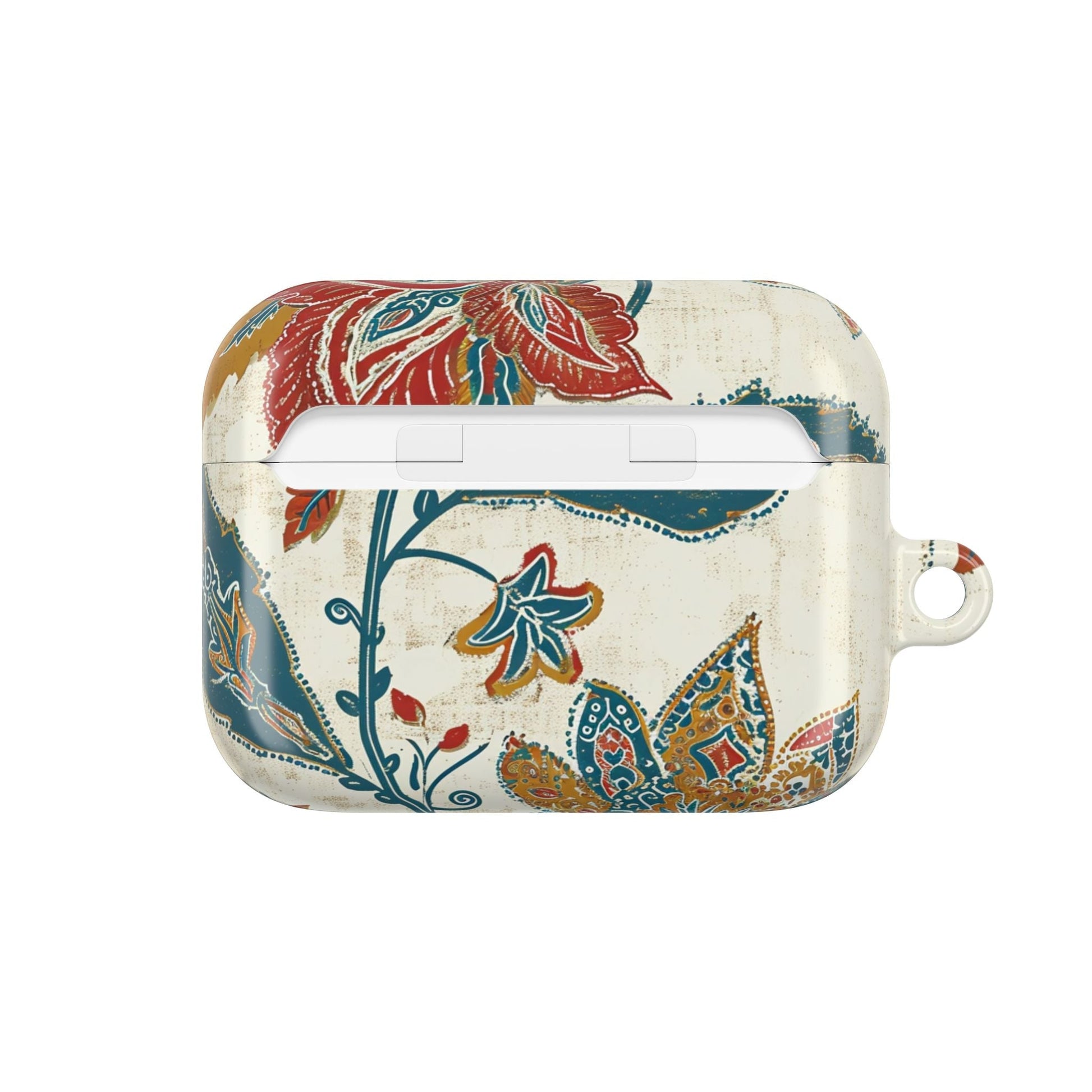 Floral Paisley AirPod Case — Vintage Boho Protective Cover - DIGITAL X