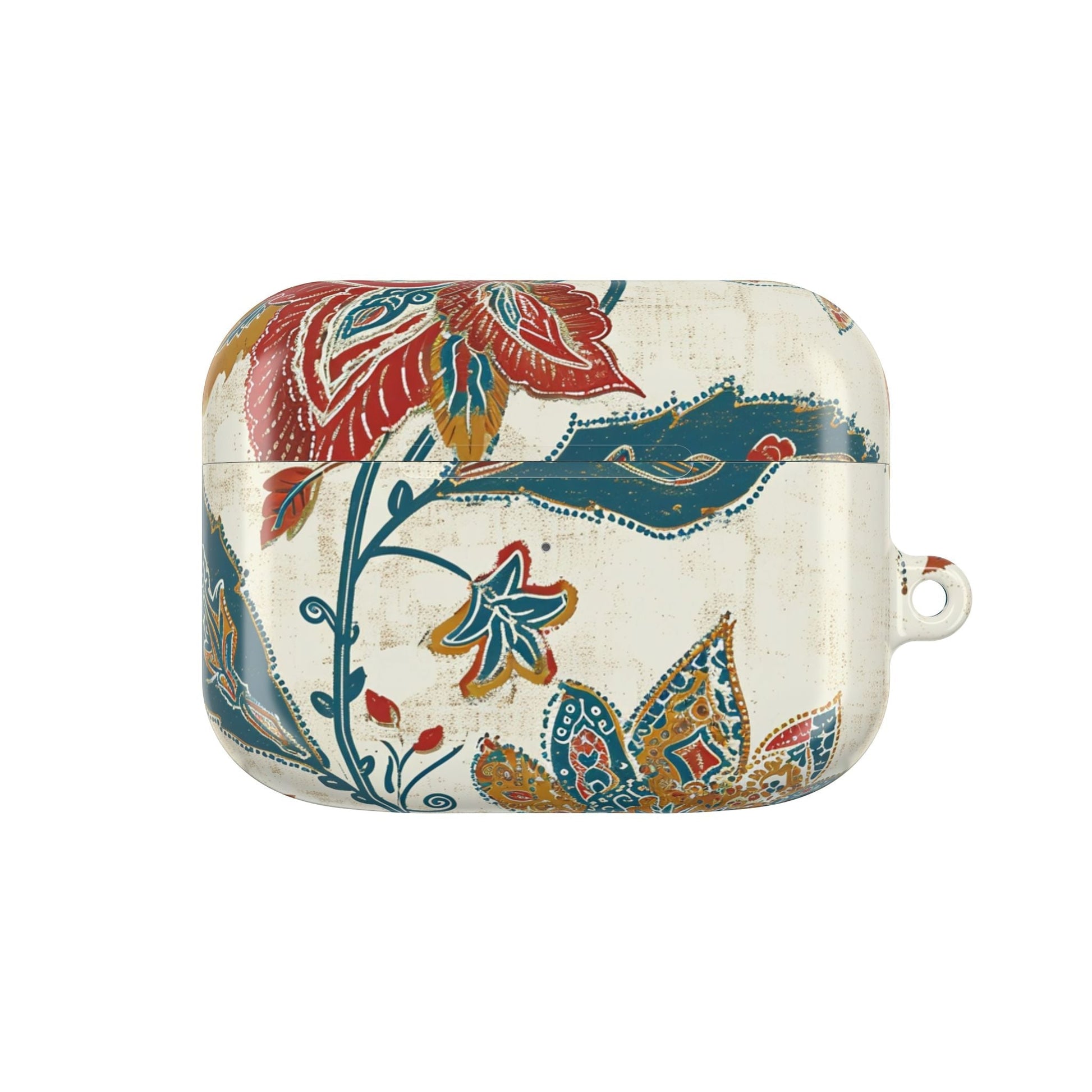 Floral Paisley AirPod Case — Vintage Boho Protective Cover - DIGITAL X