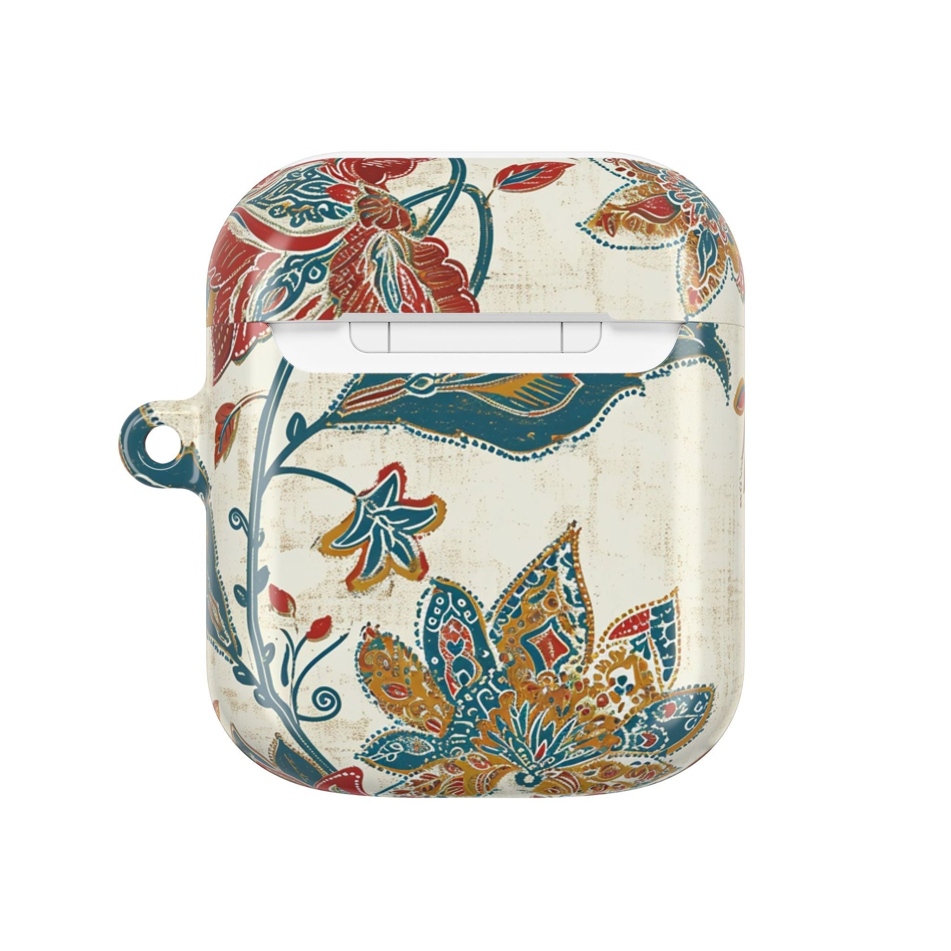 Floral Paisley AirPod Case — Vintage Boho Protective Cover - DIGITAL X