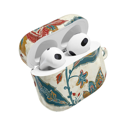 Floral Paisley AirPod Case — Vintage Boho Protective Cover - DIGITAL X