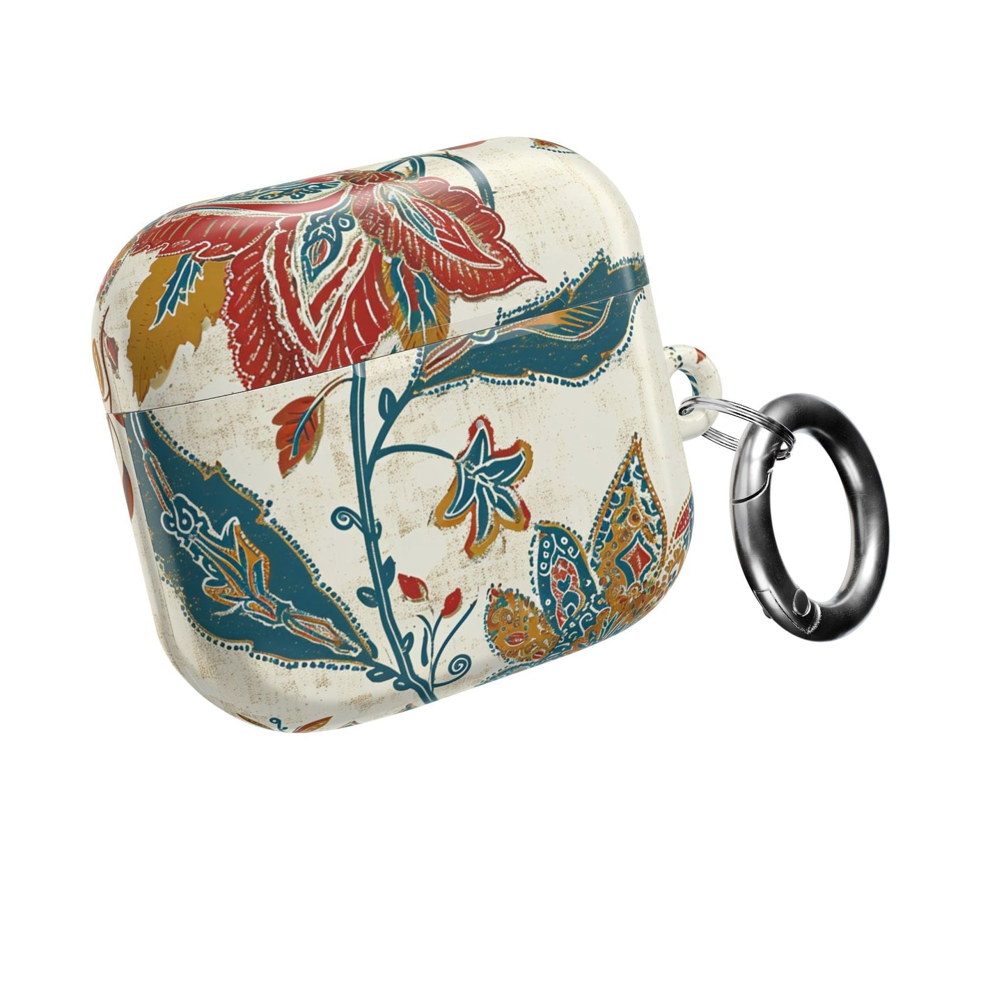 Floral Paisley AirPod Case — Vintage Boho Protective Cover - DIGITAL X