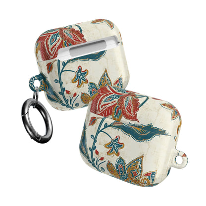 Floral Paisley AirPod Case — Vintage Boho Protective Cover - DIGITAL X