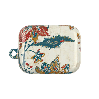 Floral Paisley AirPod Case — Vintage Boho Protective Cover - DIGITAL X