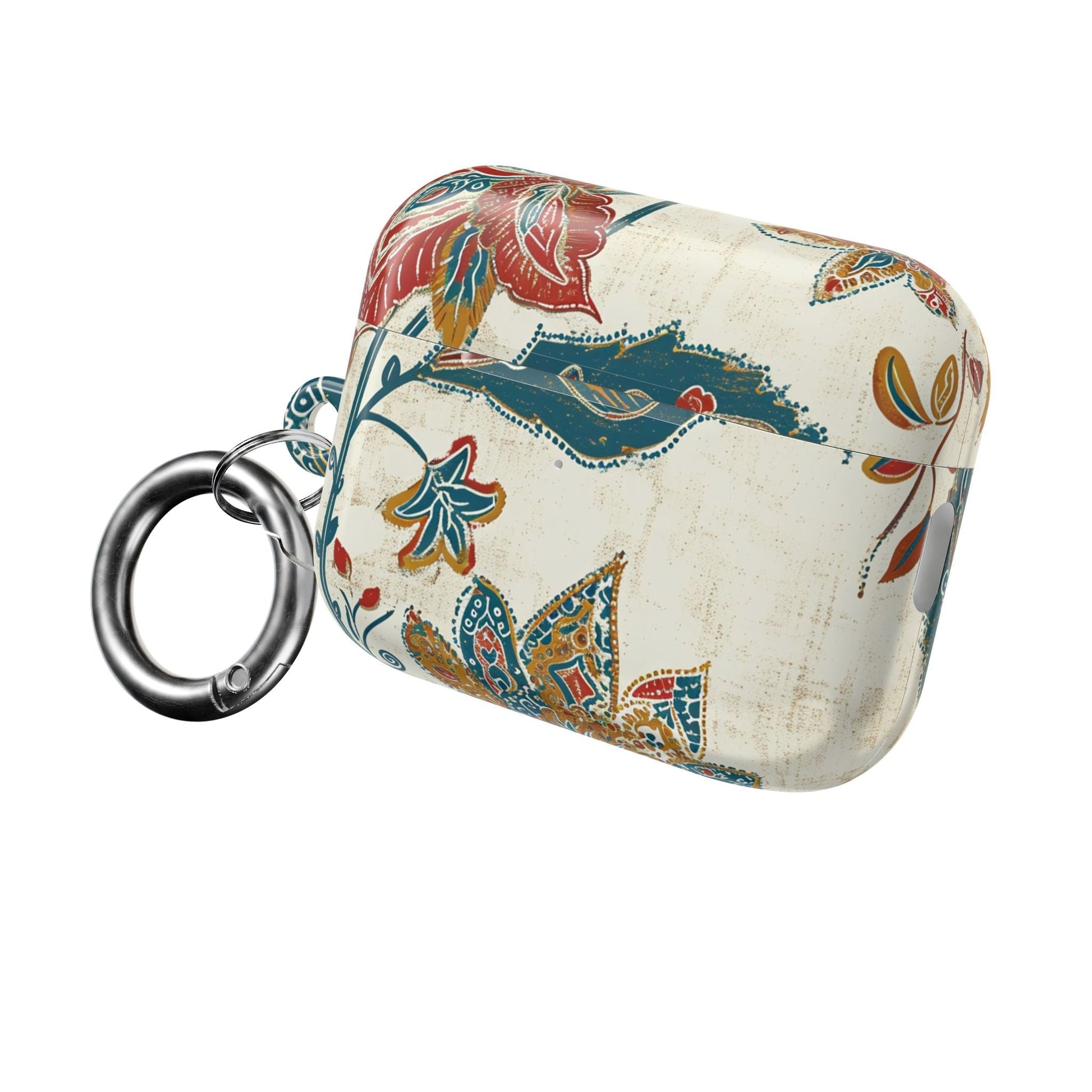Floral Paisley AirPod Case — Vintage Boho Protective Cover - DIGITAL X