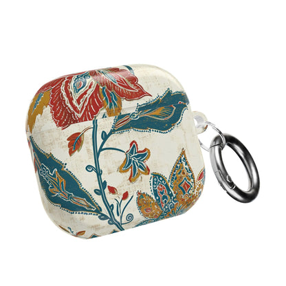Floral Paisley AirPod Case — Vintage Boho Protective Cover - DIGITAL X
