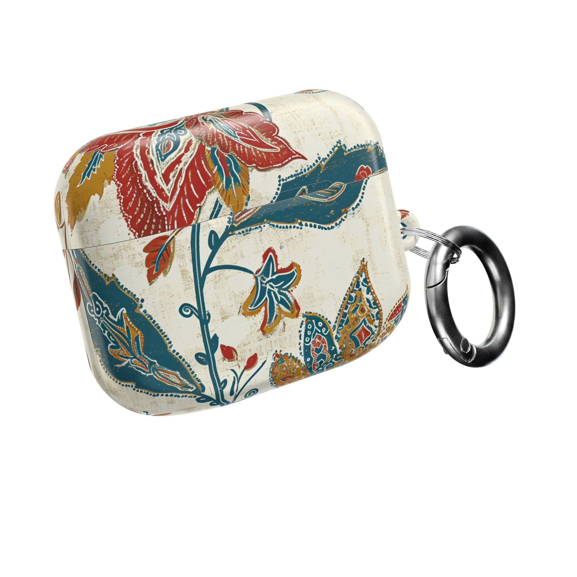 Floral Paisley AirPod Case — Vintage Boho Protective Cover - DIGITAL X
