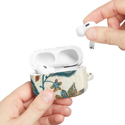Floral Paisley AirPod Case — Vintage Boho Protective Cover - DIGITAL X