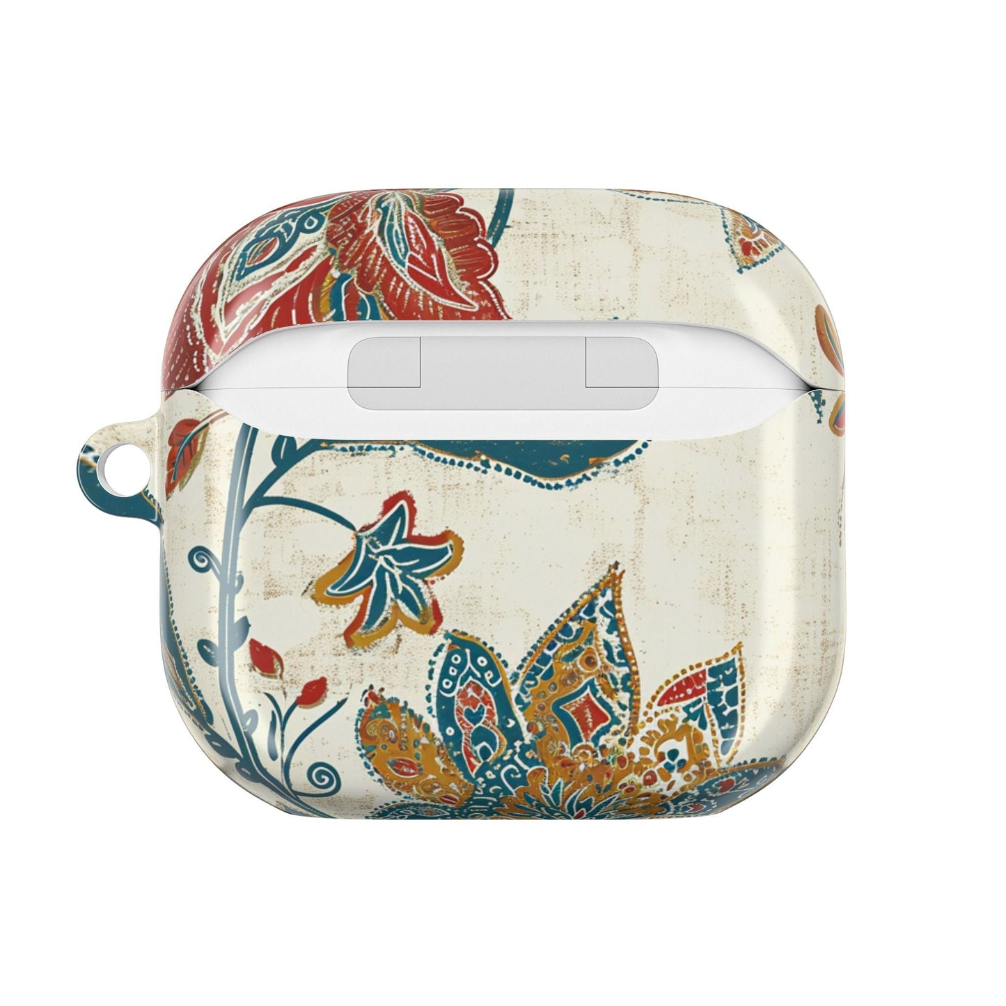 Floral Paisley AirPod Case — Vintage Boho Protective Cover - DIGITAL X