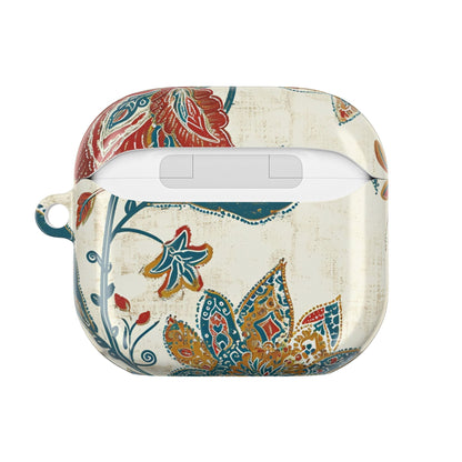 Floral Paisley AirPod Case — Vintage Boho Protective Cover - DIGITAL X