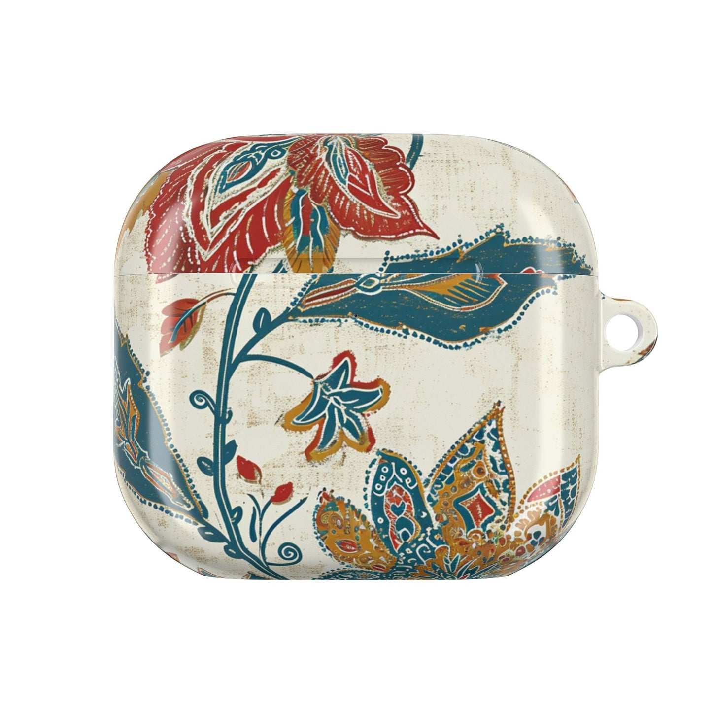 Floral Paisley AirPod Case — Vintage Boho Protective Cover - DIGITAL X
