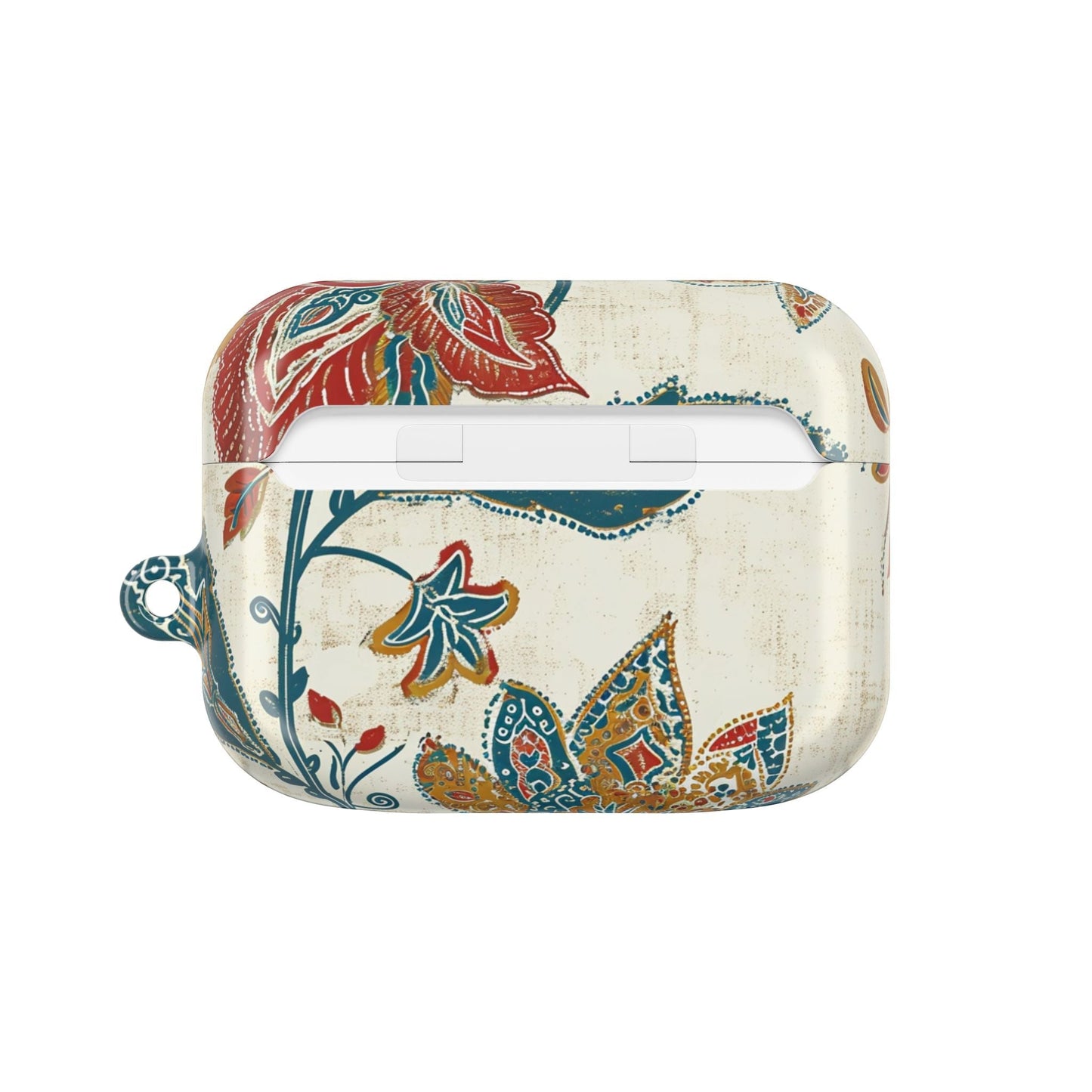 Floral Paisley AirPod Case — Vintage Boho Protective Cover - DIGITAL X