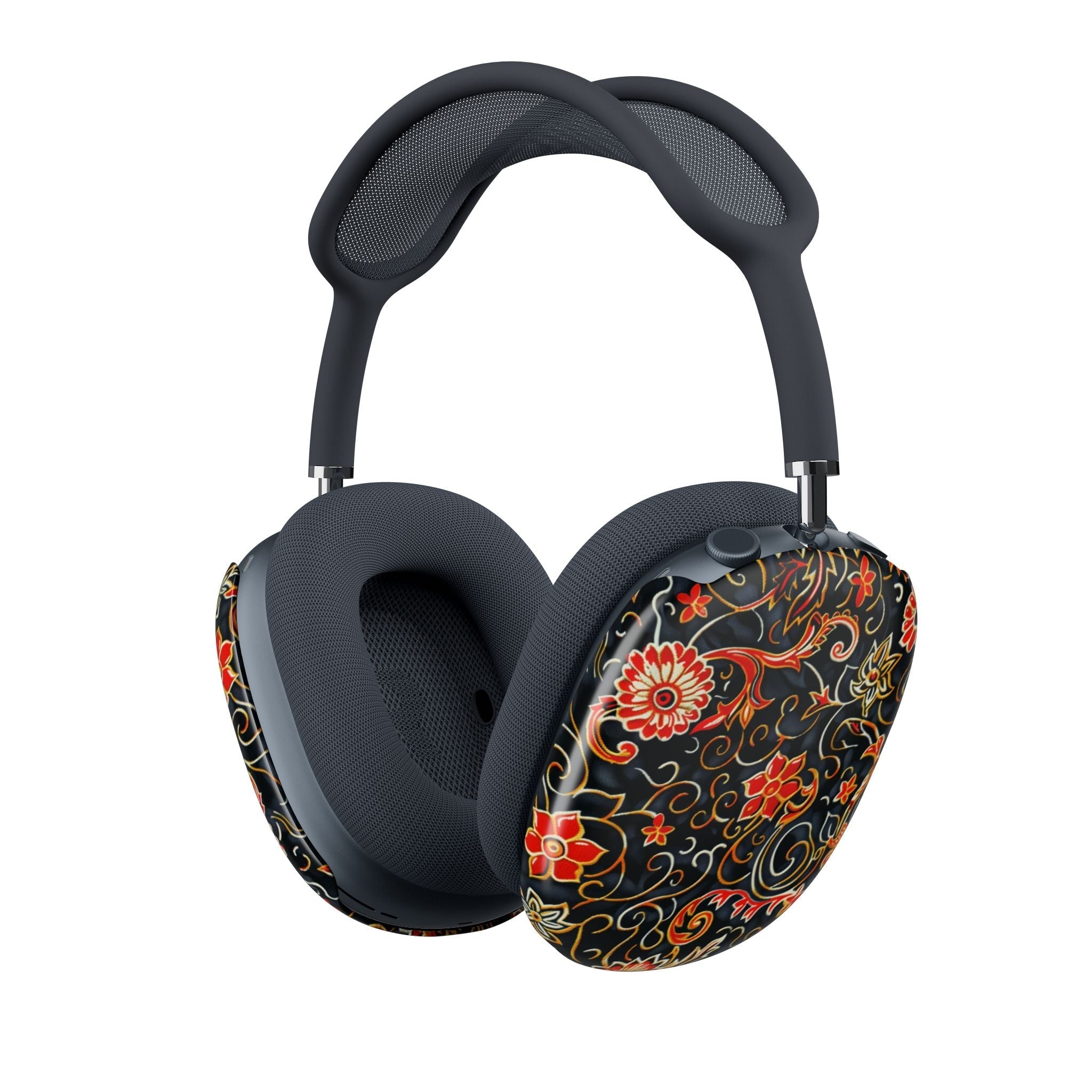 Batik Vintage Noir Paisley AirPods Max Case | Digital X