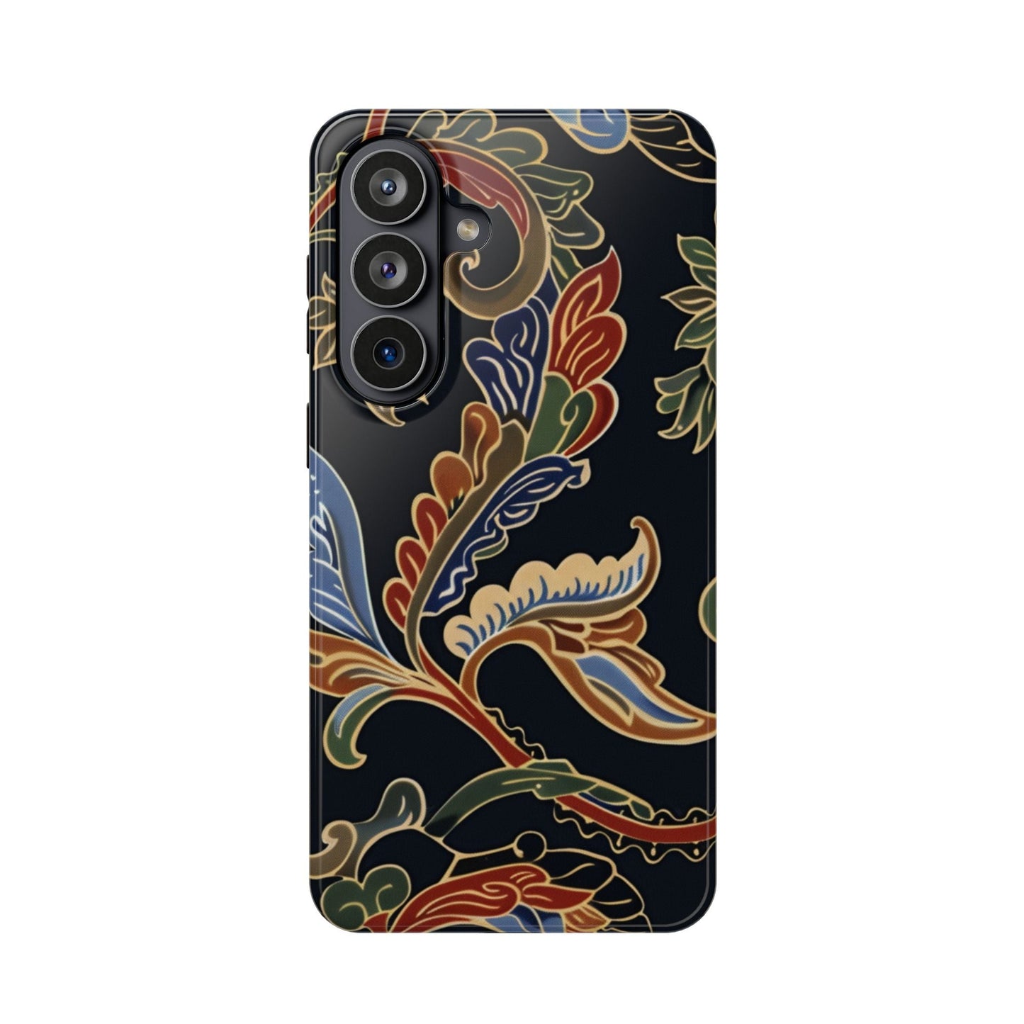 Floral Paisley Magnetic Impact iPhone Case — Protective, Slim, Colorful Pattern - DIGITAL X