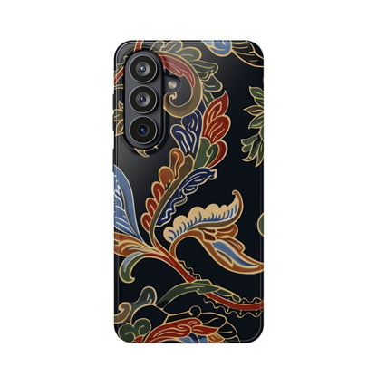 Floral Paisley Magnetic Impact iPhone Case — Protective, Slim, Colorful Pattern - DIGITAL X