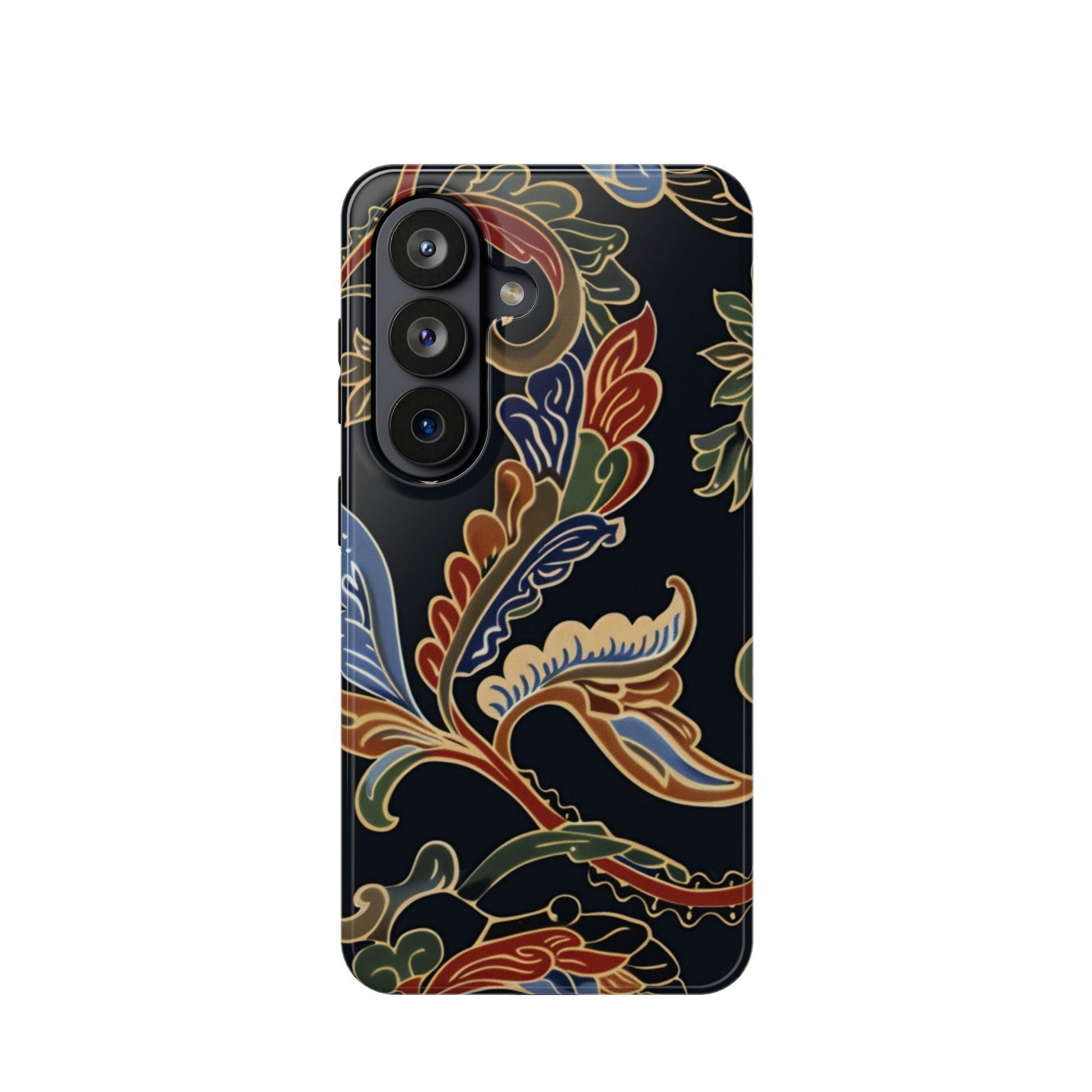 Floral Paisley Magnetic Impact iPhone Case — Protective, Slim, Colorful Pattern - DIGITAL X