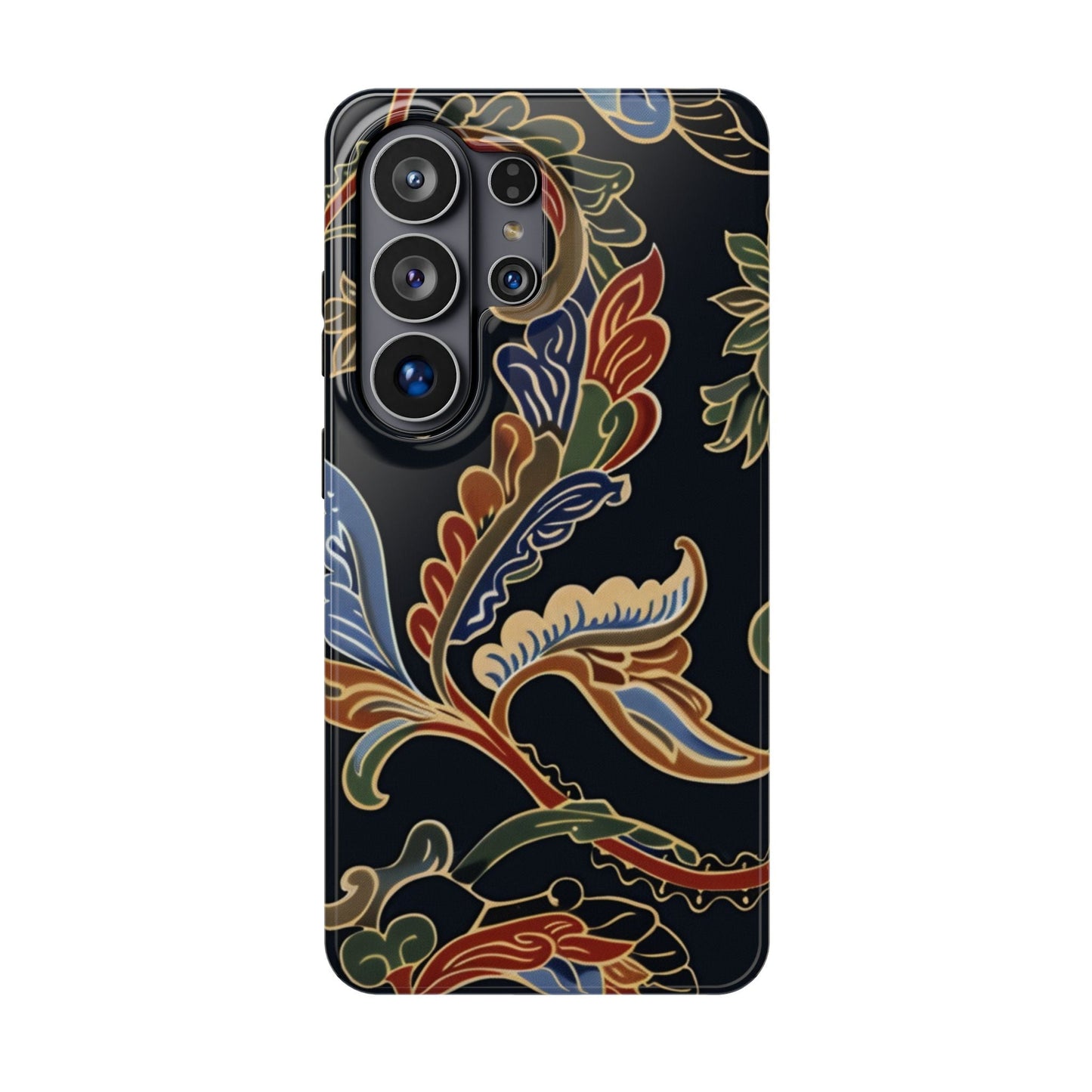 Floral Paisley Magnetic Impact iPhone Case — Protective, Slim, Colorful Pattern - DIGITAL X
