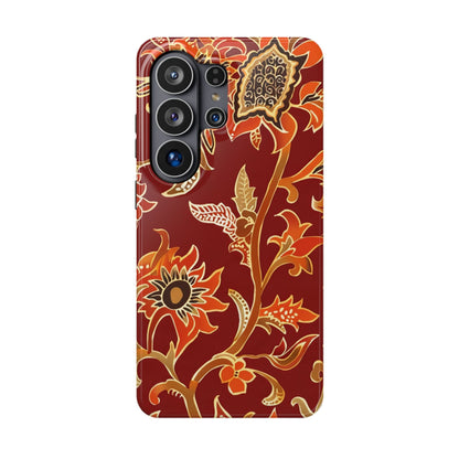 Floral Paisley Magnetic Impact Phone Case - DIGITAL X