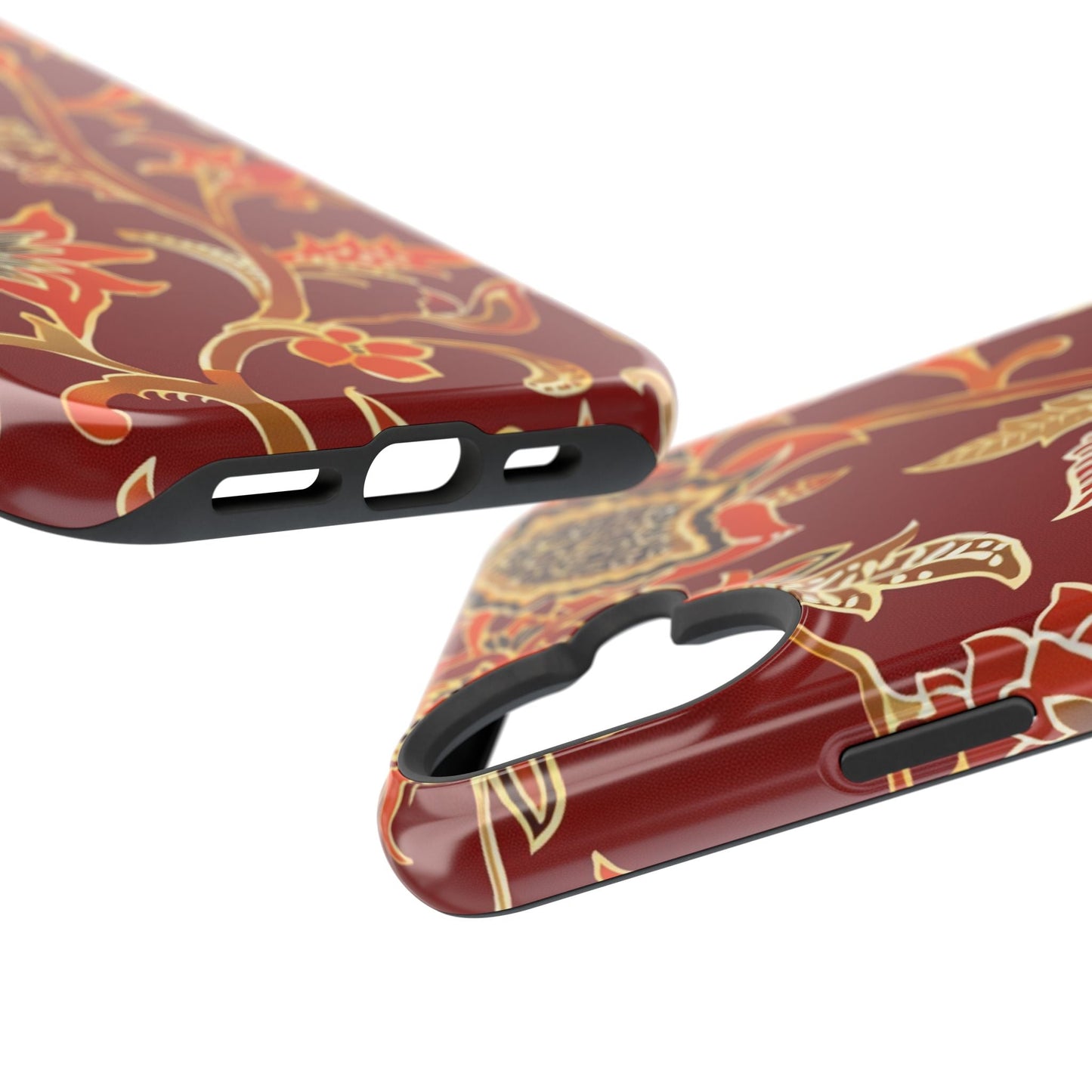 Floral Paisley Magnetic Impact Phone Case - DIGITAL X