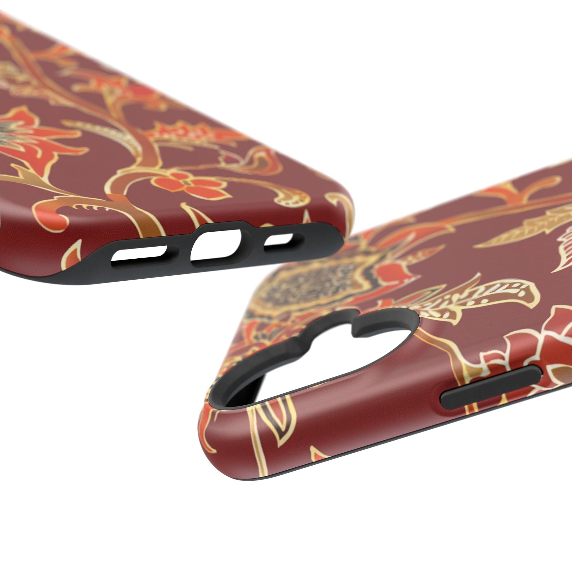 Floral Paisley Magnetic Impact Phone Case - DIGITAL X