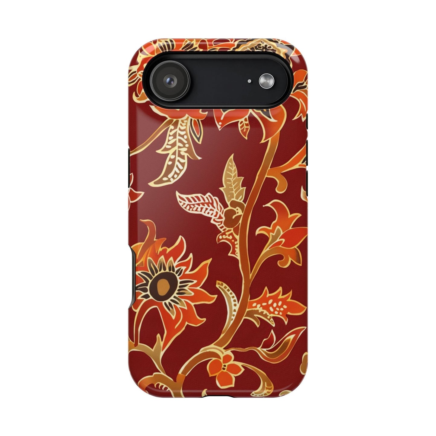 Floral Paisley Magnetic Impact Phone Case - DIGITAL X