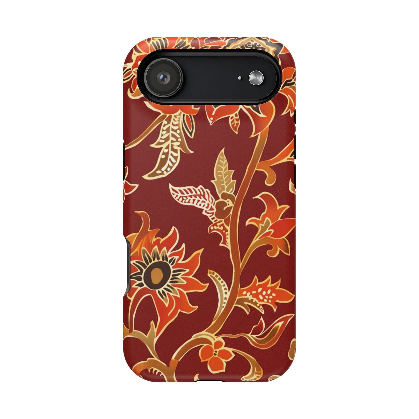 Floral Paisley Magnetic Impact Phone Case - DIGITAL X