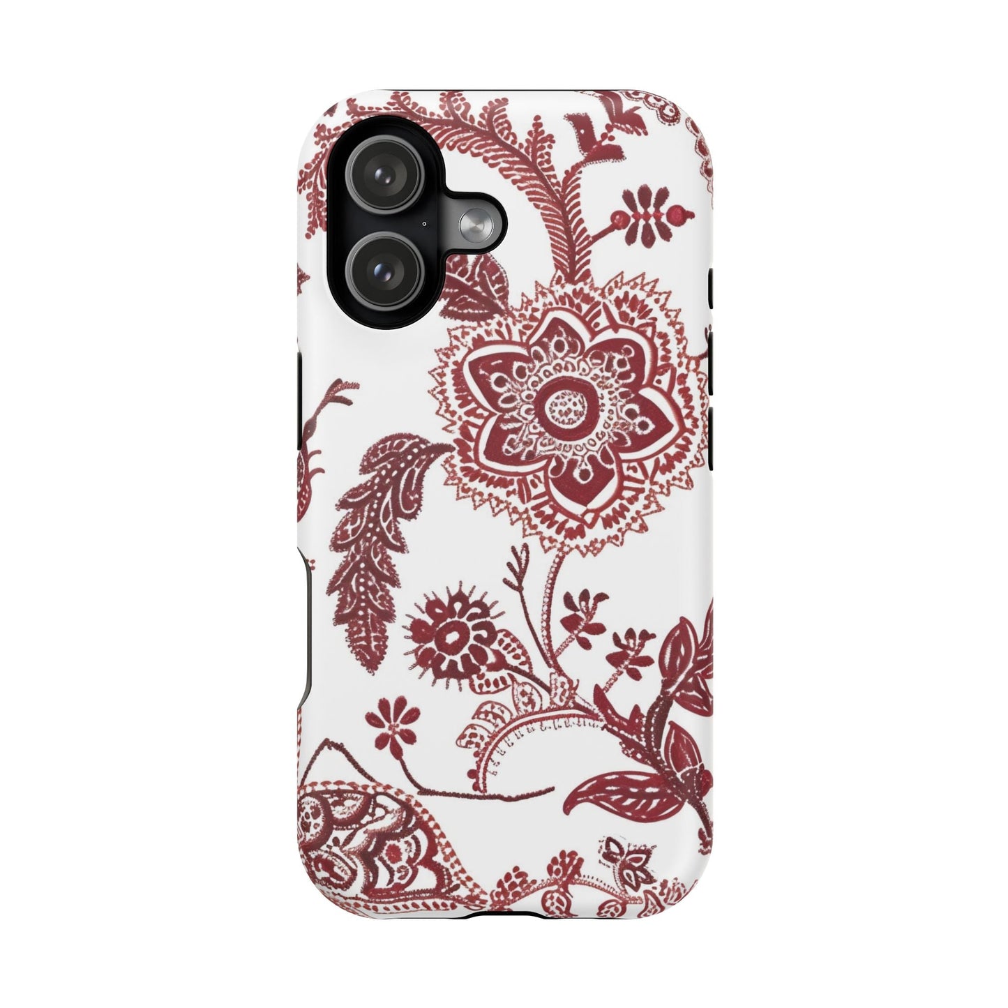 Floral Paisley Magnetic Impact - Resistant Phone Case - DIGITAL X