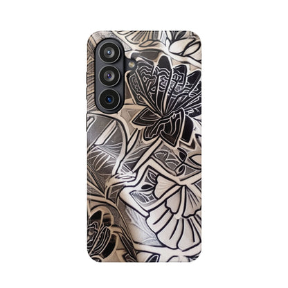 Floral Tattoo - Style Magnetic Impact Phone Case - DIGITAL X