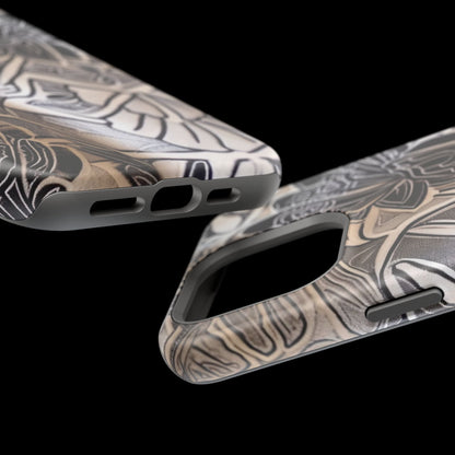 Floral Tattoo - Style Magnetic Impact Phone Case - DIGITAL X