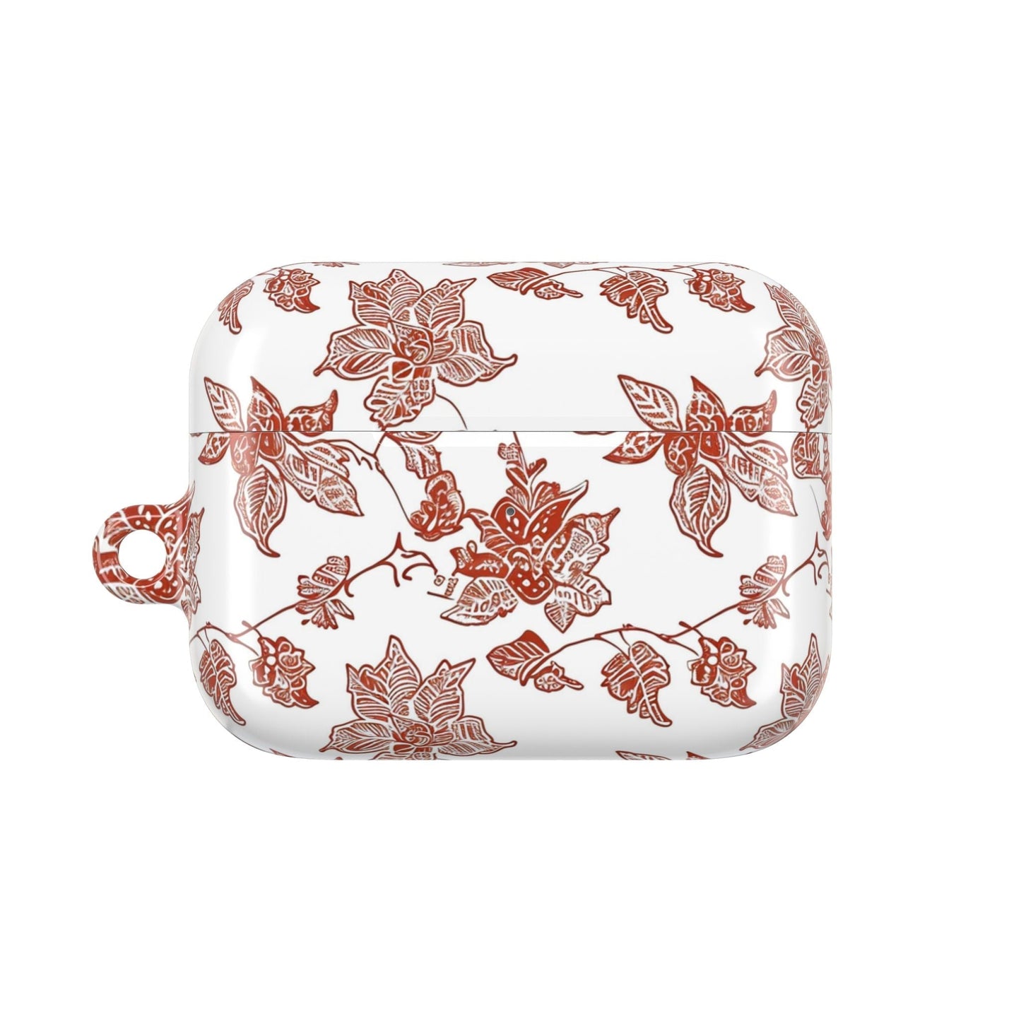 Floral Vine AirPods Case — Vintage Rose Pattern Protective Cover - DIGITAL X
