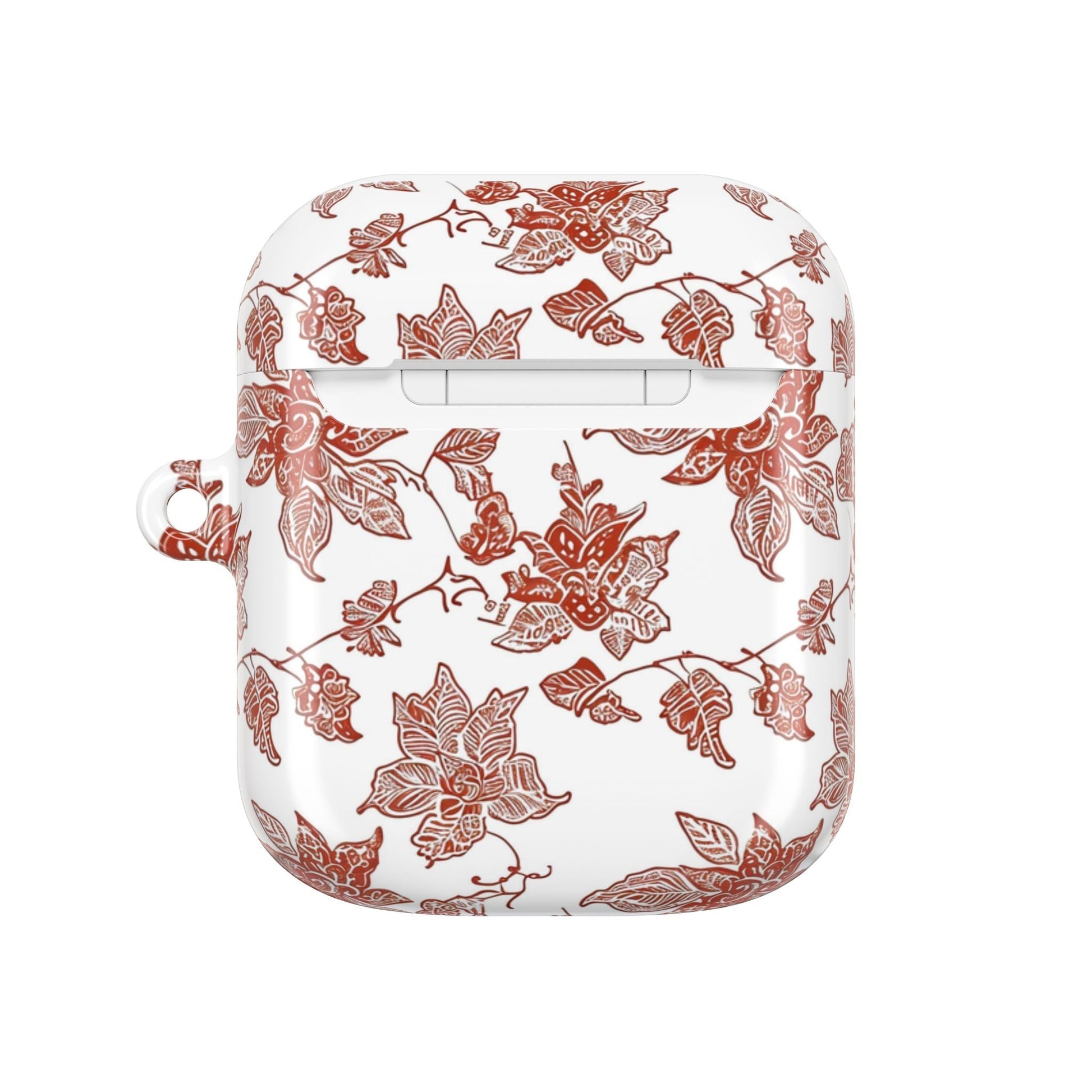 Floral Vine AirPods Case — Vintage Rose Pattern Protective Cover - DIGITAL X