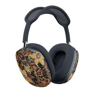 Floral Vintage Pattern AirPod Max Ear Cup Covers - DIGITAL X