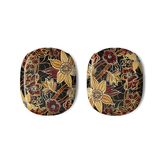 Floral Vintage Pattern AirPod Max Ear Cup Covers - DIGITAL X