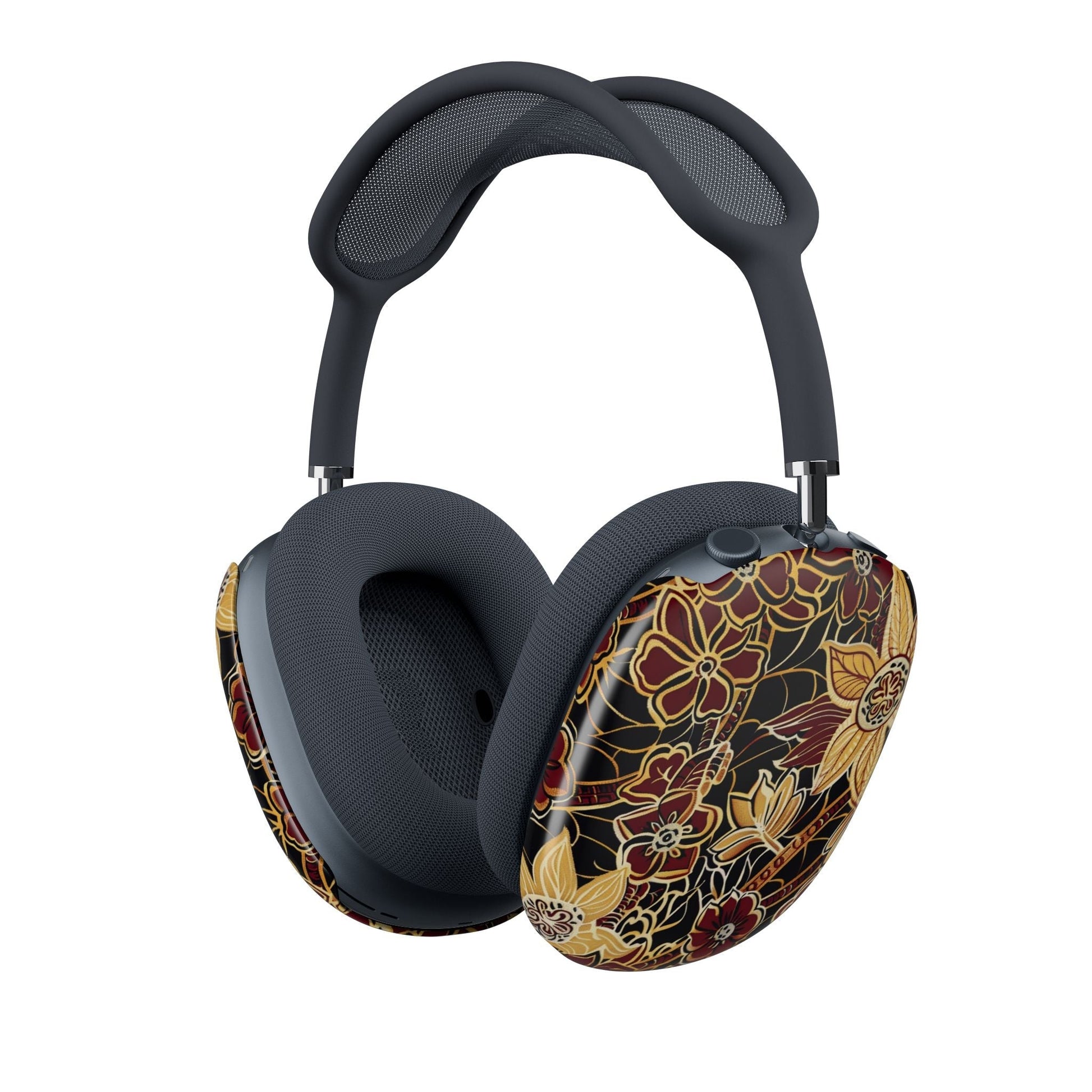 Floral Vintage Pattern AirPod Max Ear Cup Covers - DIGITAL X
