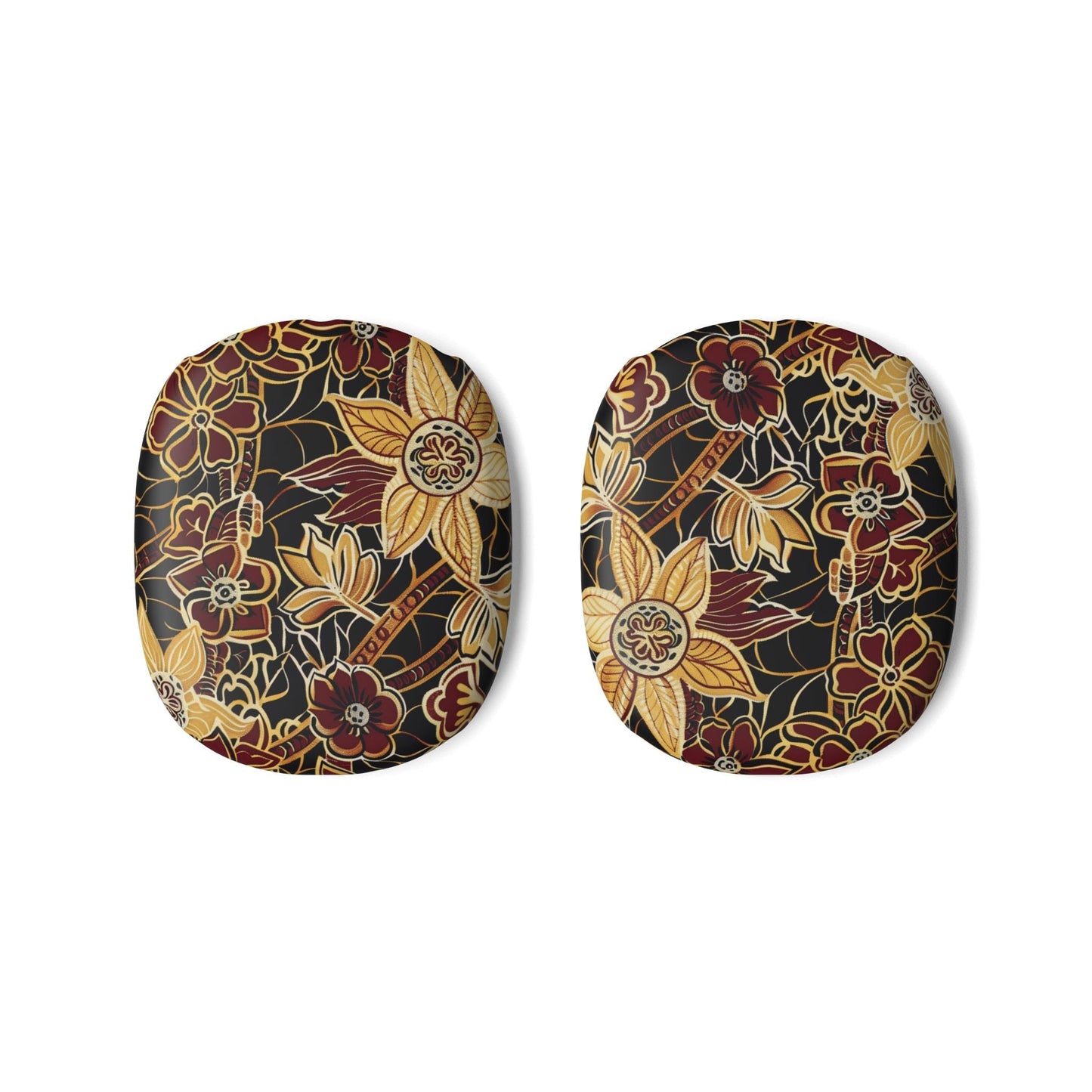 Floral Vintage Pattern AirPod Max Ear Cup Covers - DIGITAL X