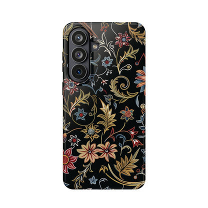 Floral Vintage Phone Case — Magnetic Impact - Resistant - DIGITAL X