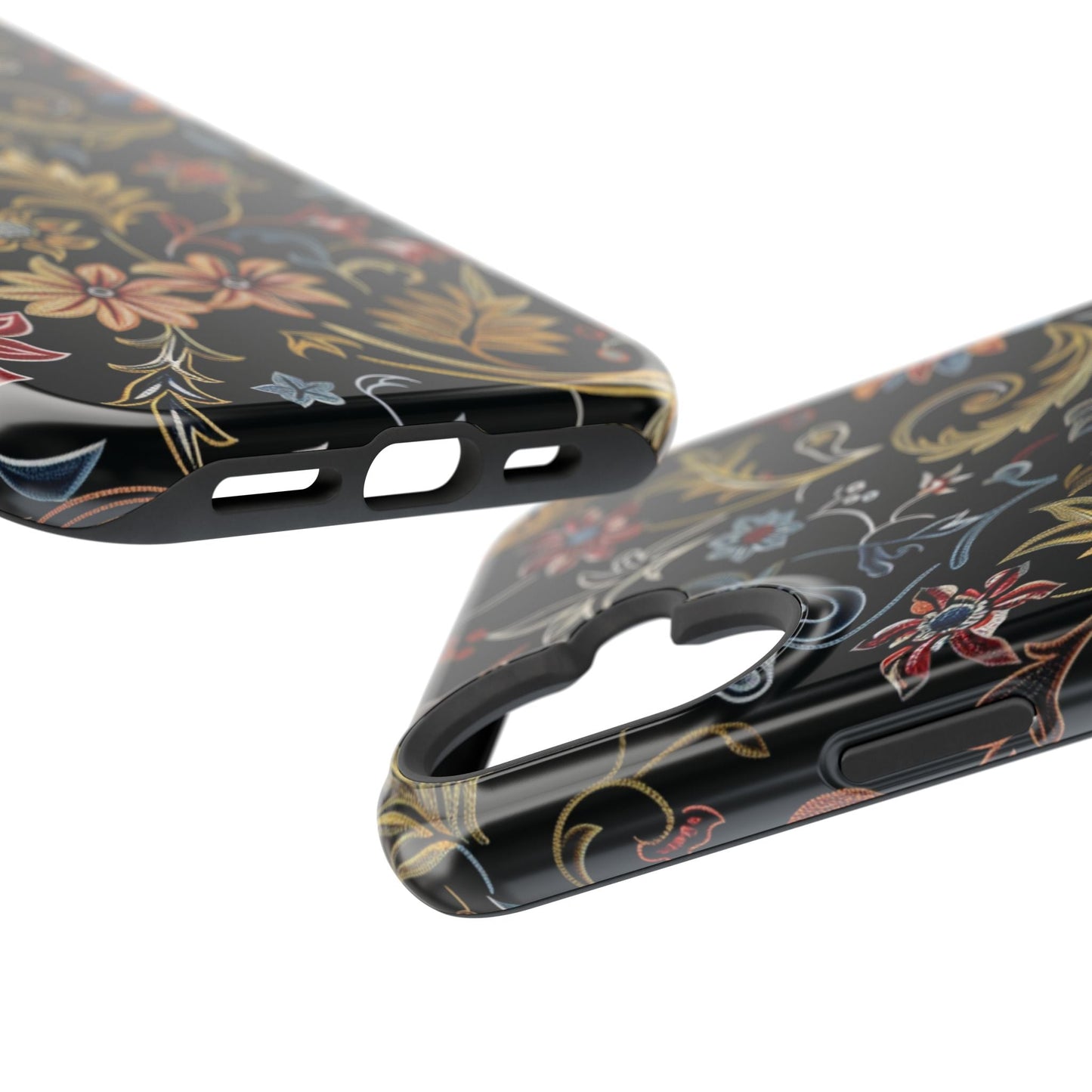 Floral Vintage Phone Case — Magnetic Impact - Resistant - DIGITAL X