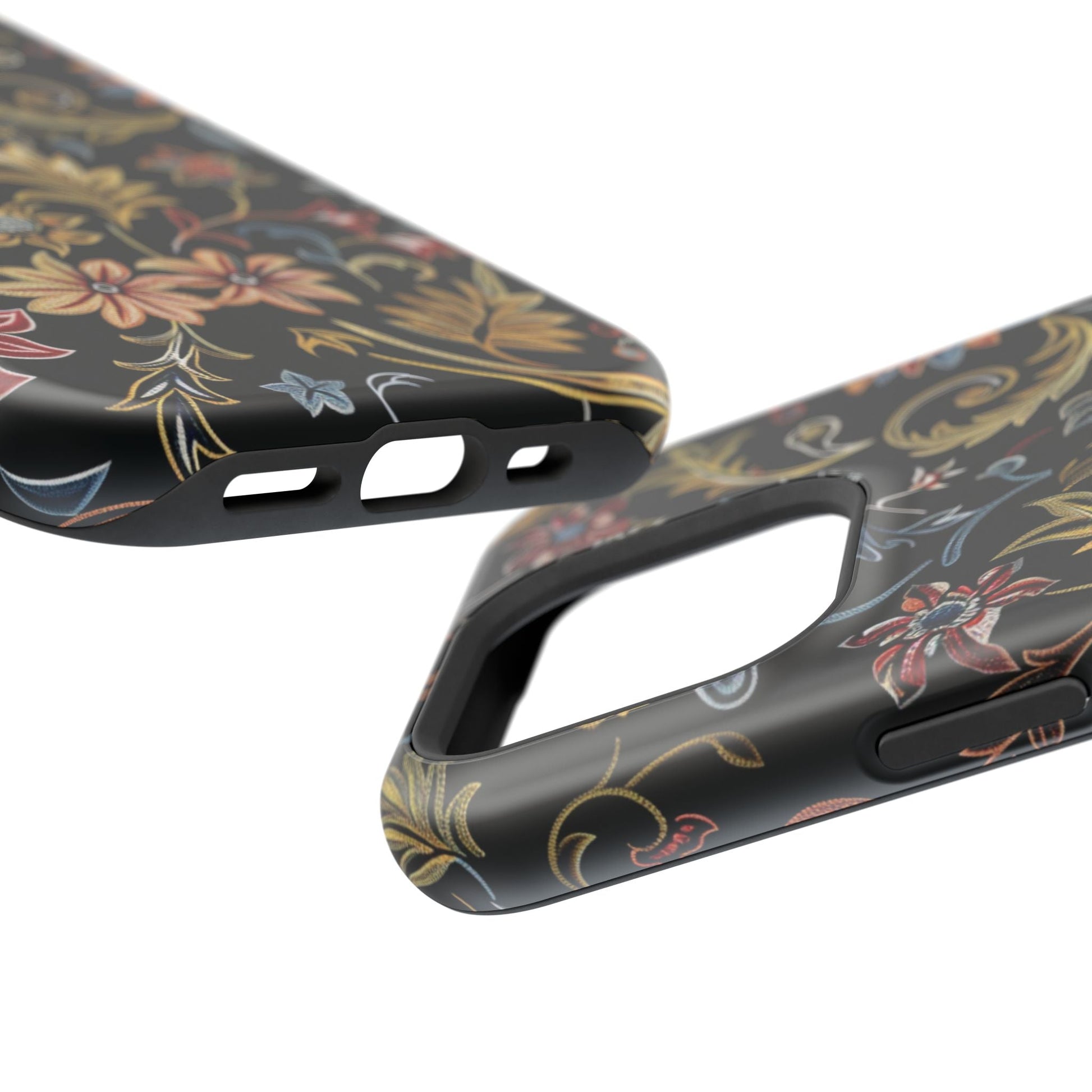 Floral Vintage Phone Case — Magnetic Impact - Resistant - DIGITAL X