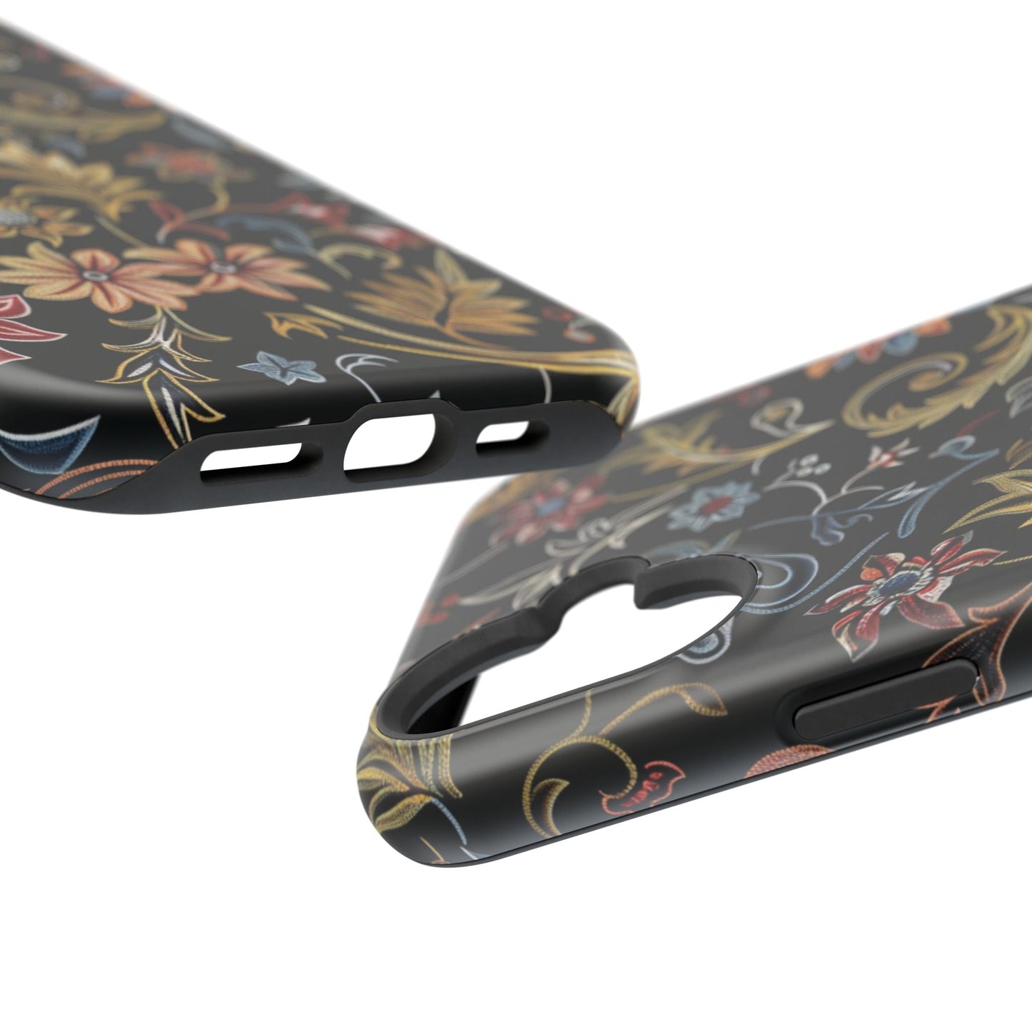 Floral Vintage Phone Case — Magnetic Impact - Resistant - DIGITAL X