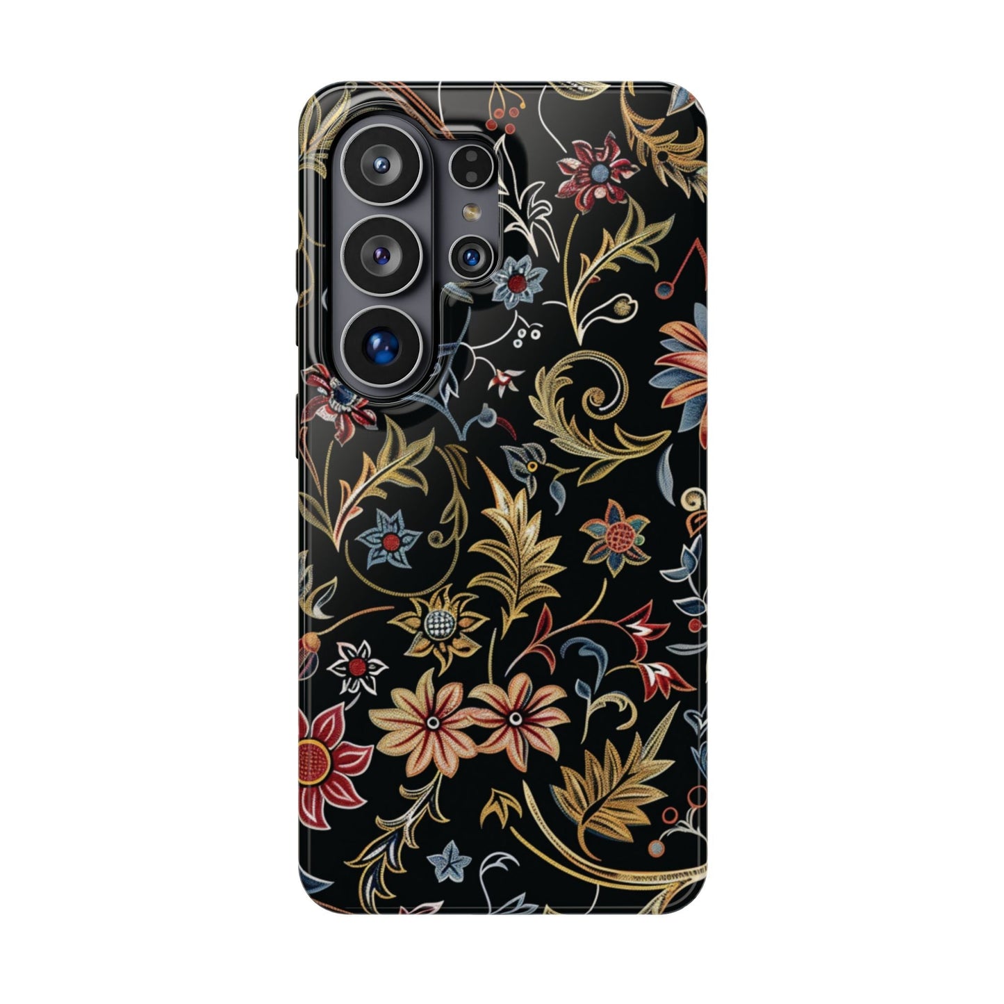 Floral Vintage Phone Case — Magnetic Impact - Resistant - DIGITAL X