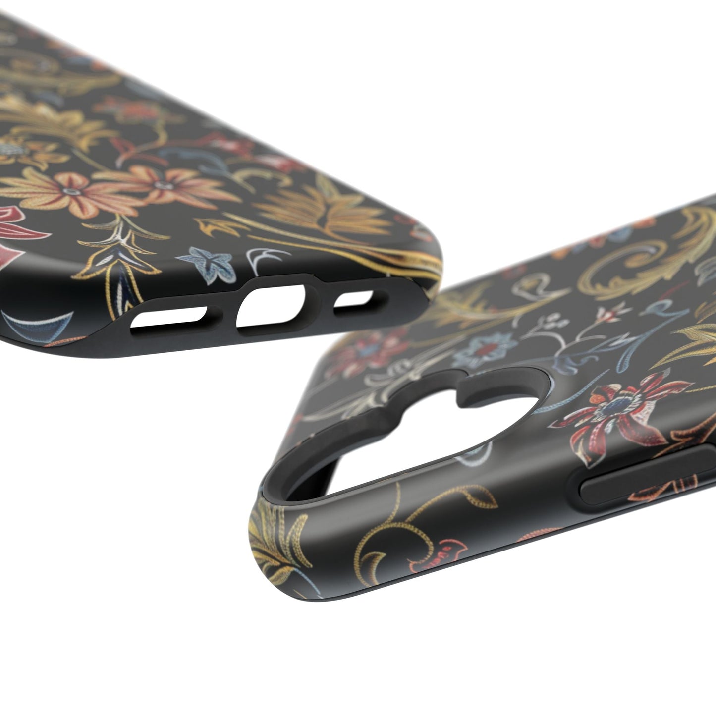 Floral Vintage Phone Case — Magnetic Impact - Resistant - DIGITAL X